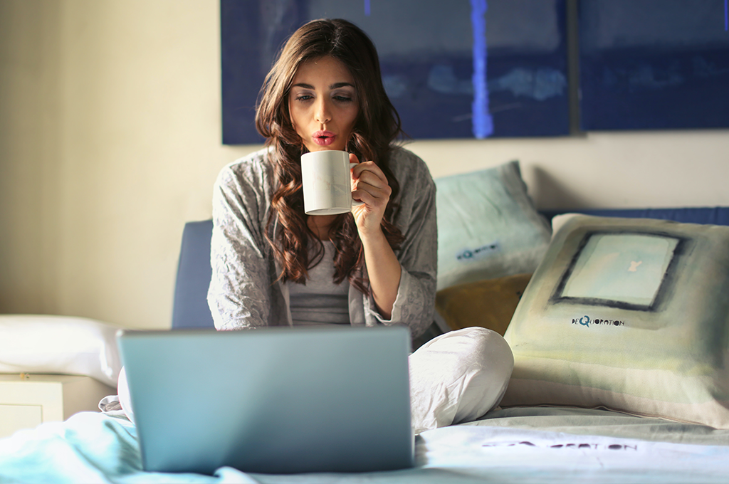 Teletrabajar sin perder productividad sino todo lo contrario